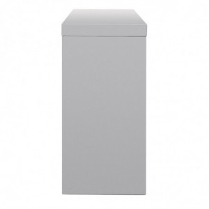 Seinakapp roostevabast terasest 900 x 300 mm - Vogue - Fourniresto