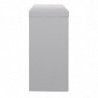 Seinakapp roostevabast terasest 900 x 300 mm - Vogue - Fourniresto