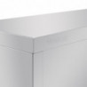 Seinakapp roostevabast terasest 900 x 300 mm - Vogue - Fourniresto