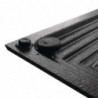 Lauajala ruudukujuline trepi mõjuga valatud raud 425 x 720 mm - Bolero - Fourniresto
