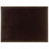 Lauakate kunstnahast pruun 300 x 400 mm - Olympia - Fourniresto