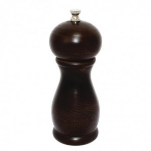 Soola- ja pipraveski tume puit 150 mm - Olympia - Fourniresto