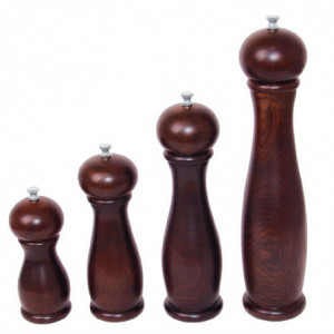 Soola- ja pipraveski tume puit 150 mm - Olympia - Fourniresto