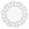 Paberist ümmargune alustald läbimõõduga 100 mm - 250 tükki komplektis - Fiesta - Fourniresto