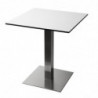 Lauajala ruudukujuline roostevabast terasest 720 x 430 mm - Bolero - Fourniresto