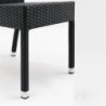 Korraldatav hall rotangist tool - 4 tk komplektis - Bolero - Fourniresto