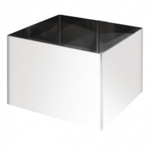 Vahust ruudukujuline ring diameetriga 80 x 60 mm - Vogue - Fourniresto