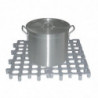 Caillebotis Hall 335 x 335 mm - 2 tk komplektis - Vogue - Fourniresto