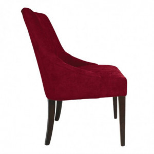 Tumepruun Restoranitool - 2 tk komplektis - Bolero - Fourniresto