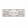 Kokkupandav laud keskel valge 2430 mm - Bolero - Fourniresto