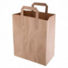 Suur pruun taaskasutatav paberkott 305 x 254 mm - 250 tk komplektis - Fiesta Green - Fourniresto
