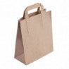 Suur pruun taaskasutatav paberkott 305 x 254 mm - 250 tk komplektis - Fiesta Green - Fourniresto