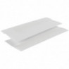 Hand Towel Folding C Fold 2 Ply 160 Sheets - Pack of 15 - Jantex - Fourniresto
