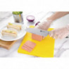 Santoku nuga seeriast 7, 18 cm teraga - FourniResto - Fourniresto