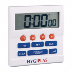 Minutikell suurte numbritega - Hygiplas - Fourniresto
