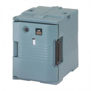 Toitainer toidu soojendamiseks isoteermiline sinine liist 52 L - Cambro - Fourniresto