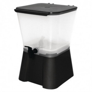 Joogiautomaat Must 11 L - Olympia - Fourniresto