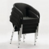 Bistrotool Rotangist - 4 tk komplekt - Bolero - Fourniresto