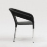 Bistrotool Rotangist - 4 tk komplekt - Bolero - Fourniresto