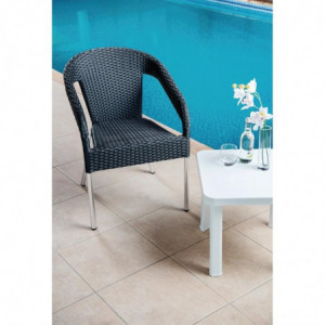 Bistrotool Rotangist - 4 tk komplekt - Bolero - Fourniresto