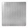 Bistrolaud ruudukujuline roostevabast terasest - 700 x 700 mm - Bolero - Fourniresto