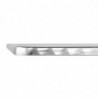 Bistrolaud ruudukujuline roostevabast terasest - 700 x 700 mm - Bolero - Fourniresto