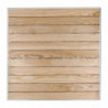 Ruudukujuline saarepuidust laud 700 x 700 mm - Bolero - Fourniresto