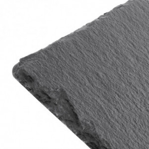 Looduslikust kivist esitlusplaat 300 x 100 mm - Olympia - Fourniresto