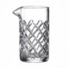 Kokteilisegisti klaas 550 ml Ø 110 mm - FourniResto - Fourniresto