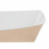 Suur komposteeritav kraftpaberist toidukarp 139 x 148 mm - 500 tk komplektis - Colpac - Fourniresto