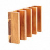 Sandwichi alus Acacia puidust 40 x 150 mm - Olympia - Fourniresto