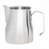 Roostevabast terasest piimakann latte jaoks, mahutavusega 500 ml - FourniResto - Fourniresto