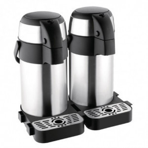 Mahuti pumbaga kannule 5 L - Olympia - Fourniresto