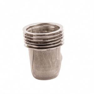 Tee sõel teekannule kohvimasinale 510 ml - 6 tk komplektis - Olympia - Fourniresto