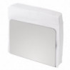 Rätikuhoidja ruudukujuline roostevabast terasest 150 x 40 mm - Olympia - Fourniresto