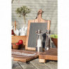 Tahvel akaatsiapuidust ja lehtkivist toega 220 x 25 mm - T&G Woodware - Fourniresto