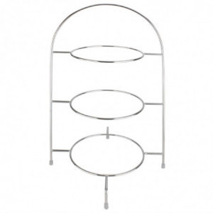 Teeleti alus 3 taldrikule 270 mm - Olympia - Fourniresto