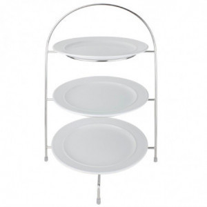 Teeleti alus 3 taldrikule 270 mm - Olympia - Fourniresto