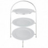 Teeleti alus 3 taldrikule 270 mm - Olympia - Fourniresto