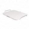 Nelikantne pitsakivi Pierre koos alusega 380 x 305 mm - FourniResto - Fourniresto