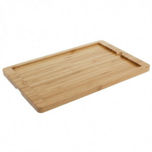 Puidust alusplaat taldrikule 330 x 210 mm - Olympia - Fourniresto