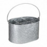 Galvaniseeritud lauakorraldaja 245 x 175 mm - Olympia - Fourniresto