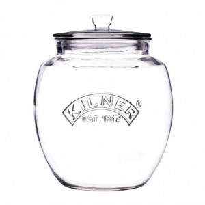 Kilneri klaaspurk kaanega 2 L - FourniResto - Fourniresto