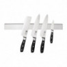 Roostevabast terasest magnetriba 460 mm - Vogue - Fourniresto