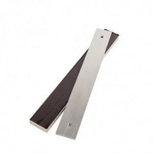 Roostevabast terasest magnetriba 360 mm - Vogue - Fourniresto
