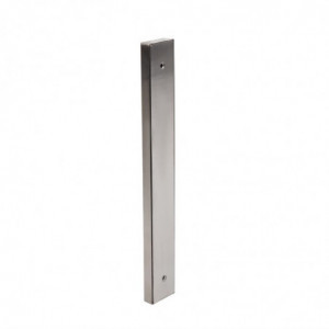 Roostevabast terasest magnetriba 360 mm - Vogue - Fourniresto