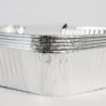 Ristkülikukujuline alumiinium GN 1/2 3,6 L - 5 tk komplektis - Fiesta - Fourniresto