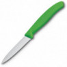 Kööginuga Roheline Hambulise Lõikepinnaga 8 cm - Victorinox - Fourniresto