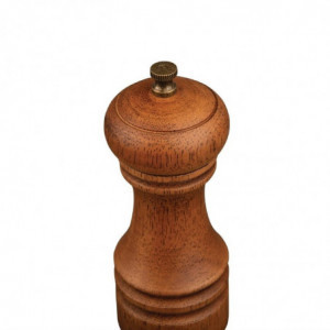 Soola- ja pipraveski puidust vanutatud efektiga 150 mm - Olympia - Fourniresto