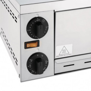 Pizzaahi 30 cm 1130 W - Caterlite - Fourniresto